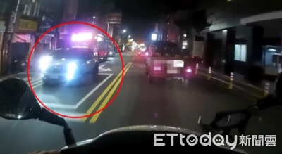 緊張畫面曝!新莊通緝犯拒檢逃進死巷 撞警還想跑「胸部中彈」