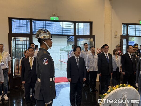 ▲▼ 總統賴清德前往金門主持八二三戰役68週年追思祭悼典禮。(圖/記者鄭逢時攝)