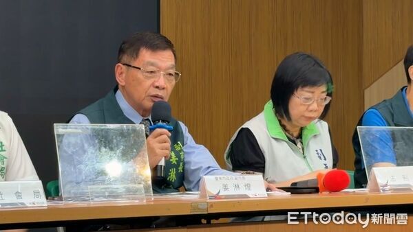 ▲▼     副市長姜淋煌        。（圖／記者林東良攝）