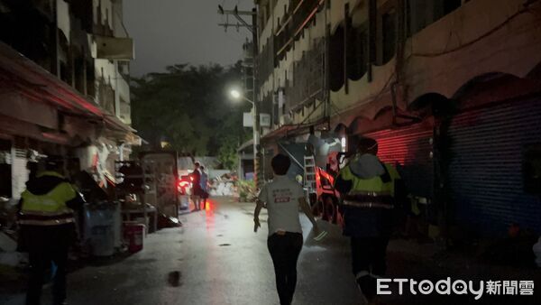 海佃路爆炸民宅受損嚴重 陳亭妃向中央爭取無息、低利貸款