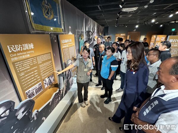 ▲▼ 國民黨主席鄭麗文前往金門參加823戰役68週年紀念活動及國民黨金門縣黨部「小組長、婦女菁英領袖班研習授證」活動。（圖／民眾提供）