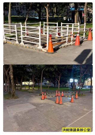 台北744萬天價遮陽傘跳票 蔣萬安認了：沒有符合合約驗收標準