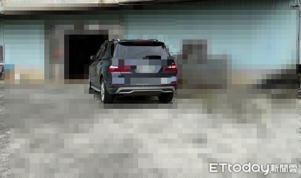 ▲▼八里70歲李男在車內輕生亡             。（圖／記者陳以昇翻攝）