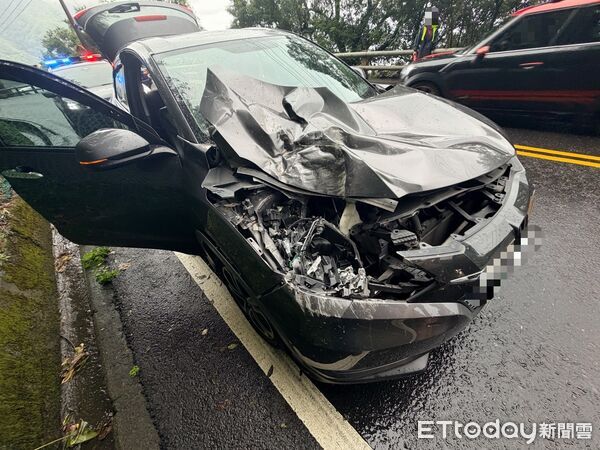 蘇花公路「天降巨石」砸車 25歲女兒載父母一家三口逃死劫