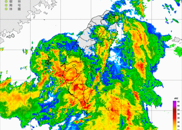 ▲▼豪雨。（圖／中央氣象署）