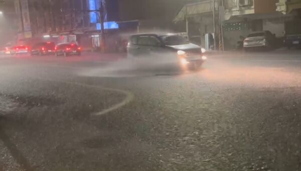 台南9小時雨量180.5毫米 安南區多處淹水、19橋25路段封閉