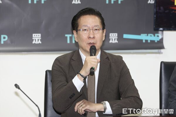 ▲民眾黨立法院黨團副總召王安祥。（圖／記者劉耿豪攝）