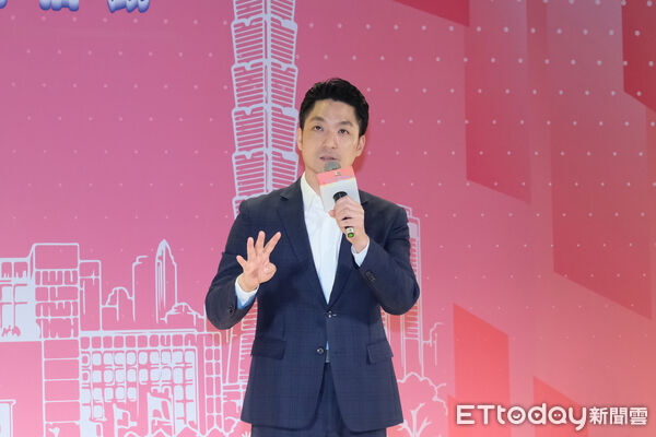 ▲▼ 蔣萬安出席臺北市第14屆里長協助本府推動各項政策成果事蹟表揚活動,蔣萬安 。(圖/記者徐文彬攝)