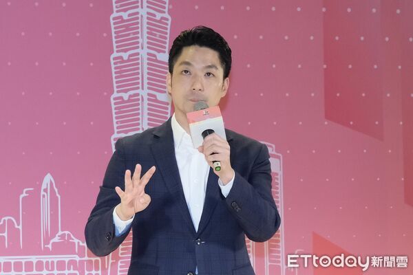 ▲▼ 蔣萬安出席臺北市第14屆里長協助本府推動各項政策成果事蹟表揚活動,蔣萬安         。（圖／記者徐文彬攝）