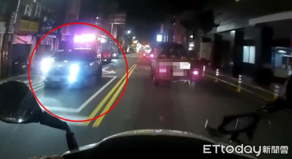 ▲▼ 新莊區一名周姓通緝犯拒檢逃逸,員警開6槍制止,周男胸部中彈送醫。(圖/記者陳以昇翻攝)