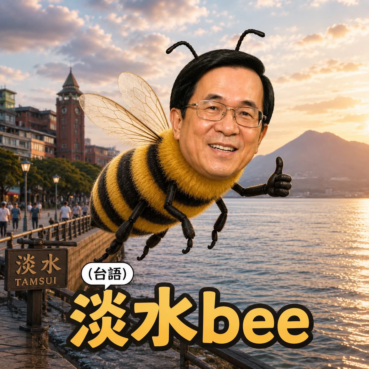 ▲▼陳水扁23日舉辦《第一屆阿扁AI哏圖大賽》。(圖/翻攝自Threads)