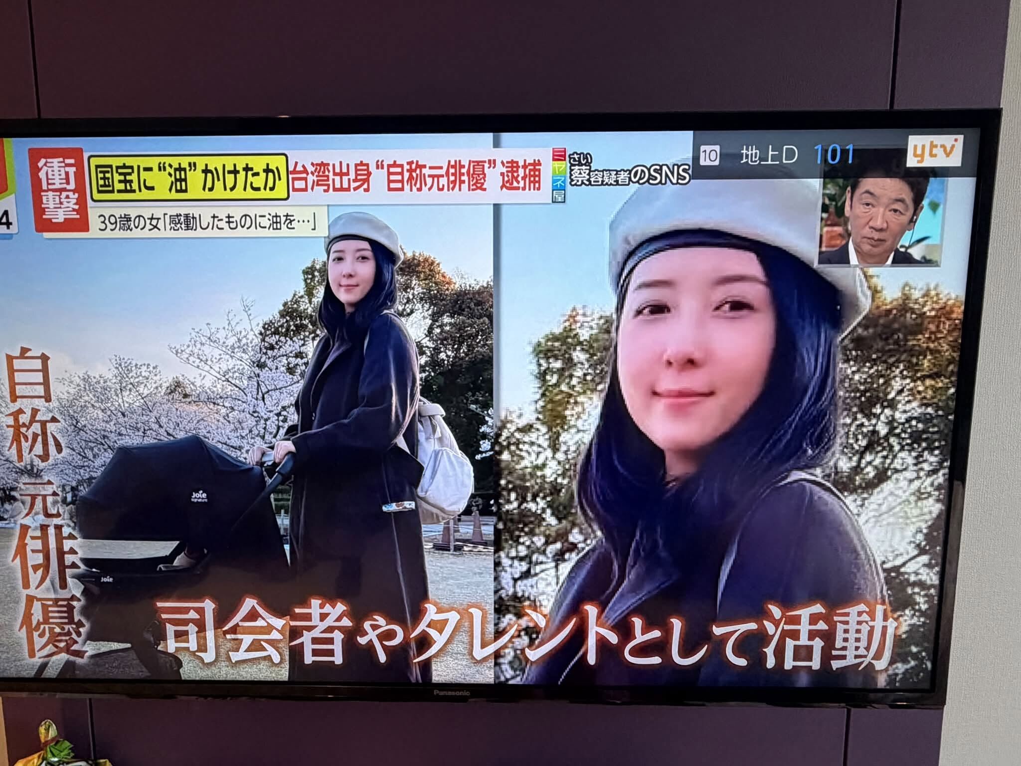 丟台灣人的臉！五熊對國寶潑油 日媒公開「正臉高清照」詳細報導