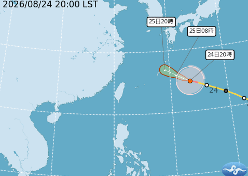 ▲▼沙德爾颱風。（圖／中央氣象署、翻攝NOAA）