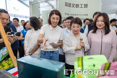中臺灣農業展售會九九峰登場 盧秀燕、許淑華雙強合體行銷