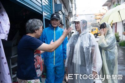 卓榮泰稱沒預算到中南部勘災　柯志恩轟：政院該做的不是哭窮