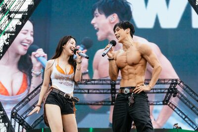 前BBGIRLS侑廷「首次單飛舞台」！連續翻唱3首　韓網評價兩極