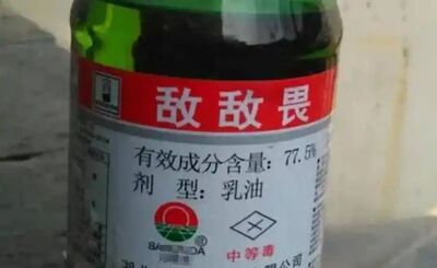 用農藥「敵敵畏」幫餐廳消毒　陸消毒公司遭調查