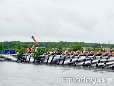 屏東山區雨量破千毫米 周春米緊急調20台移動式抽水機支援