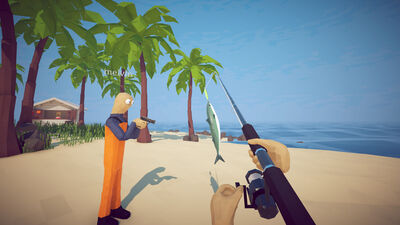 荒謬神作《How to Fish》2天爆賣百萬份　破26萬人搶當暴走漁夫