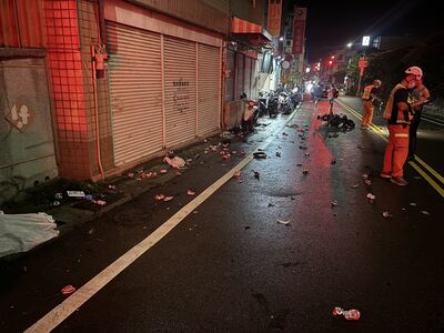 酒駕奪命!回收婦趁夜外出撿拾...返家路上被25歲男逆向撞死