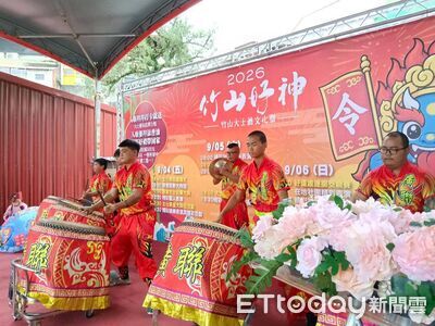 竹山大士爺文化祭將登場　首推文創紀念品邀信眾體驗在地文化