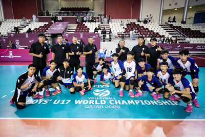 讓二追三逆轉阿爾及利亞!U17男排中華隊拿下預賽首勝