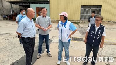 陳玉珍關注金門漁業建設　爭取製冰廠重建、泊位及蚵道改善