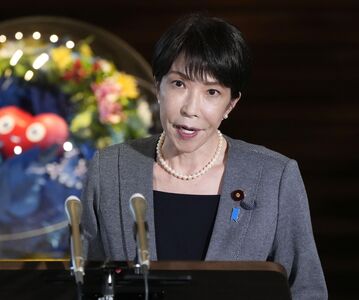 高市早苗內閣民調分歧!支持率慘跌至最低41% 消費稅減稅成關鍵