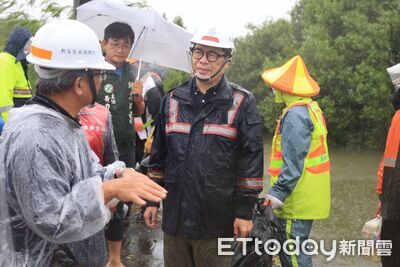 快訊／高雄豪雨炸不停！25日「5行政區」再停班停課