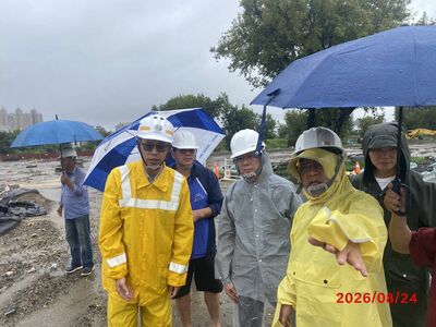 豪雨灌爆！205兵工廠面防洪挑戰　房市陷量縮窘境