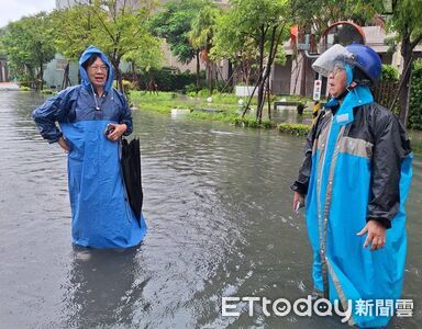 台南六塊寮排水工程8.5億完工仍淹　姚正玉：給市民治水成績單
