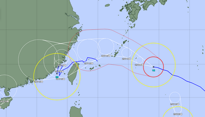 颱風沙德爾來了！25至27日「逼近沖繩」　ANA、JAL共157航班停飛