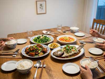 想瘦不用算熱量！營養師曝「吃飯順序」　白飯最後吃、勾芡先跳過
