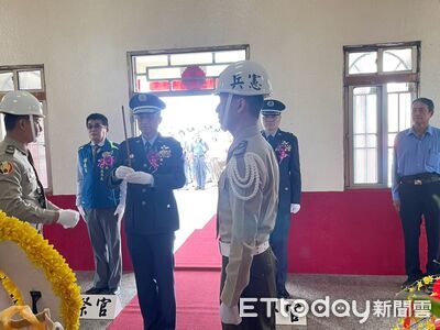 建安四號空難36週年　東勢十八將軍祠秋祭追思18名殉職將士