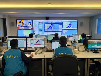 因應沙德爾颱風逼近　航港局12浬海域管制並呼籲離島旅客及早返台