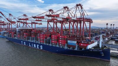 德翔海運H1淨利約2.33億美元、年增約23.3%　7000箱新船9月交付