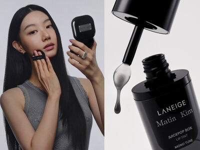 美妝控要失守!LANEIGE × Matin Kim全黑聯名 LV經典Monogram也上臉
