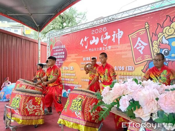 竹山大士爺文化祭將登場 首推文創紀念品邀信眾體驗在地文化