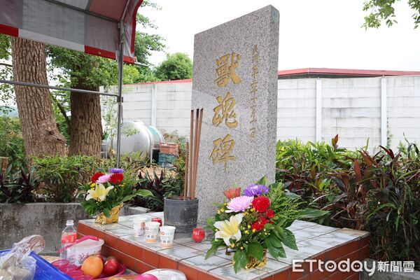 ▲南投縣農產運銷公司普度法會，王副縣長開香祈福。（圖／南投縣政府提供）
