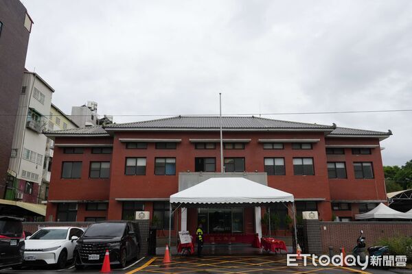 ▲見證雲林設縣、警政制度與地方治理變遷的原雲林縣警察局今日舉行修復再利用工程開工典禮，未來將轉型為「雲林縣史館」。（圖／記者游瓊華翻攝）