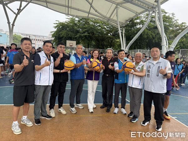 ▲115年度雲林縣幼獅盃「青少年預防犯罪－青春三對三鬥陣尬籃球」，吸引211支隊伍熱血參賽。（圖／記者游瓊華翻攝）