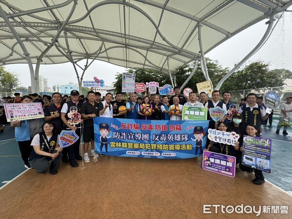▲115年度雲林縣幼獅盃「青少年預防犯罪－青春三對三鬥陣尬籃球」，吸引211支隊伍熱血參賽。（圖／記者游瓊華翻攝）
