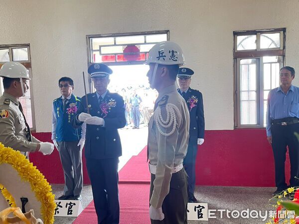 建安四號空難36週年 東勢十八將軍祠秋祭追思18名殉職將士