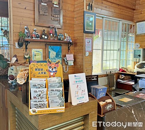 ▲喝好茶、學道安！縣府跨界旅宿合作推出「平安茶」搶攻遊客心。（圖／記者高堂堯翻攝）