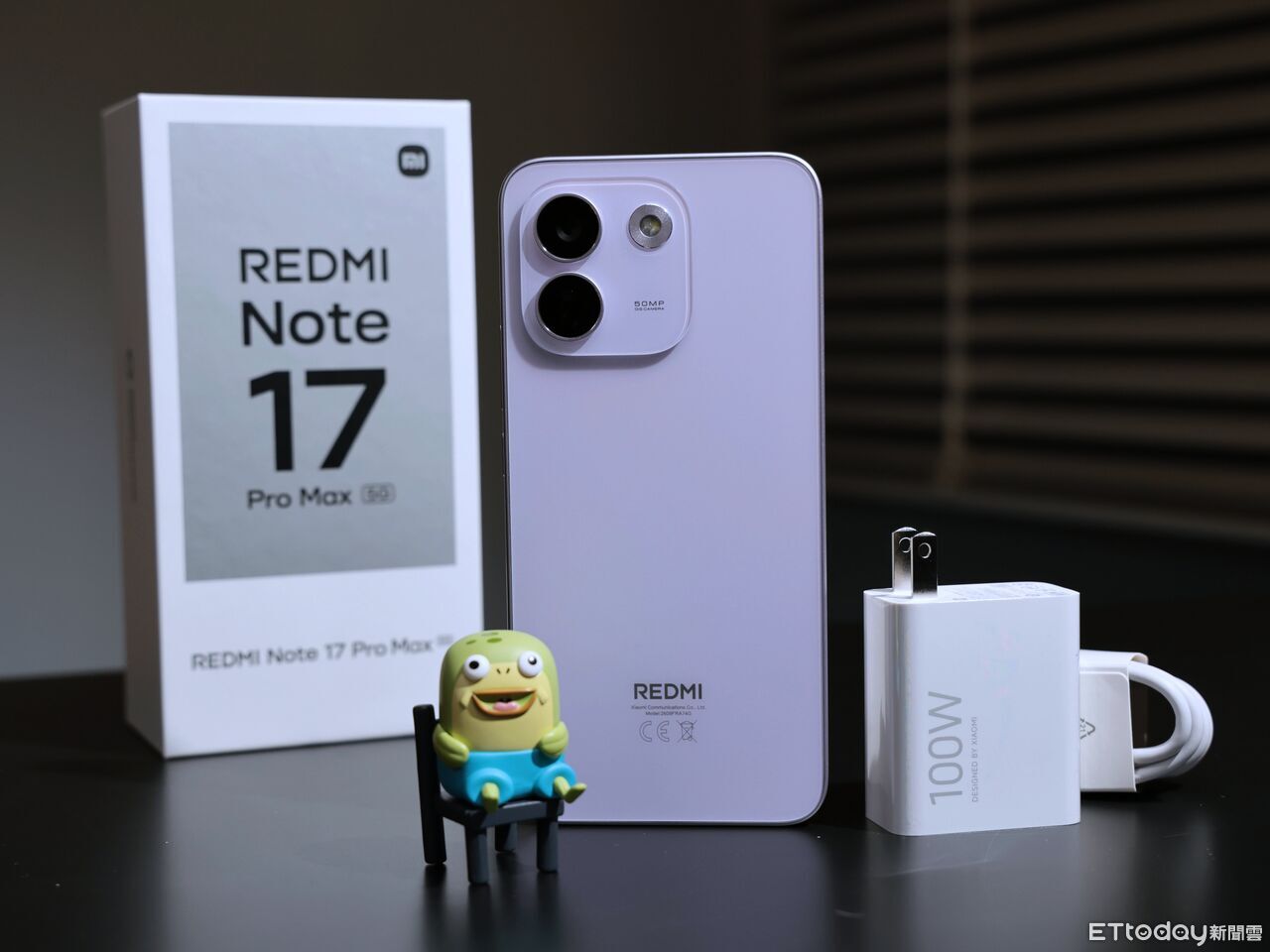 ▲▼       REDMI Note17      。（圖／記者蘇晟彥攝）