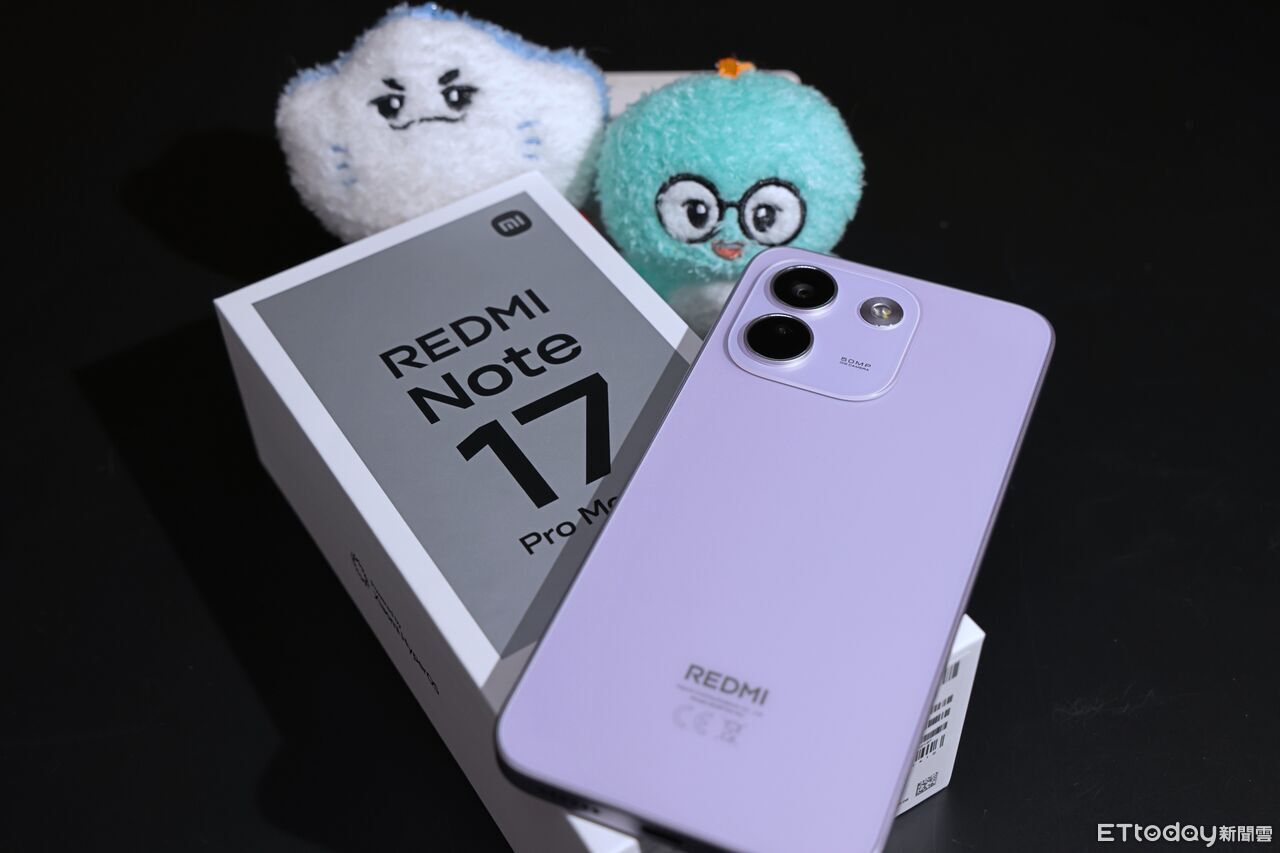 ▲▼       REDMI Note17      。（圖／記者蘇晟彥攝）
