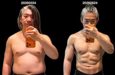 史書華「狂練180天」秀肌肉　Cindy20分鐘39組驚呆網：破世界紀錄