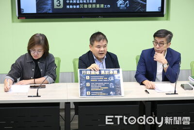 搞不清預算科目？！綠轟藍白混淆視聽　批砍預算還逼卓榮泰空腹跑
