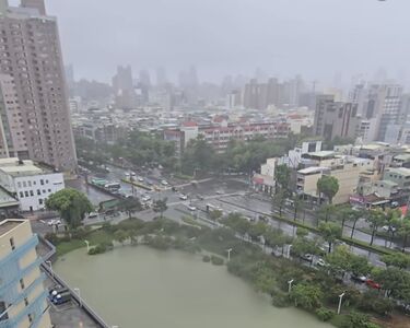 高雄狂灌567毫米暴雨　昔「漂漂河」意外擺脫噩夢