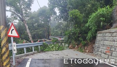 花蓮雨勢趨緩!赤柯山主要道路排除障礙 田螺坔路上午解封